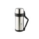 Купить Термос из нерж. стали тм THERMOS FDH Stainless Steel Vacuum Flask 1.65L, стальной с нанесением логотипа