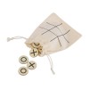 Купить Деревянные крестики нолики в мешочке XO с нанесением логотипа