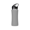 Купить Бутылка для воды Bottle C1, сталь, soft touch, 600 мл, серый с нанесением логотипа