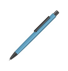 Металлическая шариковая ручка soft touch Ellipse gum, голубой