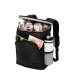 Купить Arctic Zone 18-can cooler backpack, черный с нанесением логотипа