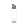 Купить Бутылка для воды Plain 2 630 мл, прозрачный/серый с нанесением логотипа