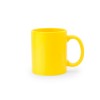 Купить Керамическая чашка PAPAYA 370 мл, желтый с нанесением логотипа