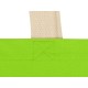 Купить Сумка для шопинга Steady из хлопка с парусиновыми ручками, 260 г/м2, зеленое яблоко с нанесением логотипа