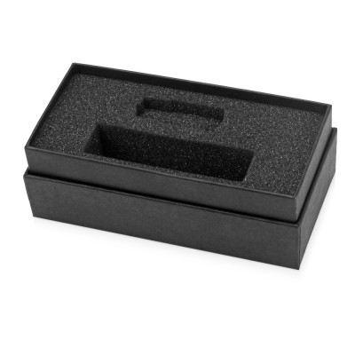 Купить Коробка подарочная Smooth S для зарядного устройства и флешки с нанесением логотипа