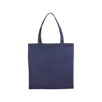 Купить Небольшая нетканая сумка Zeus для конференций, синий с нанесением логотипа