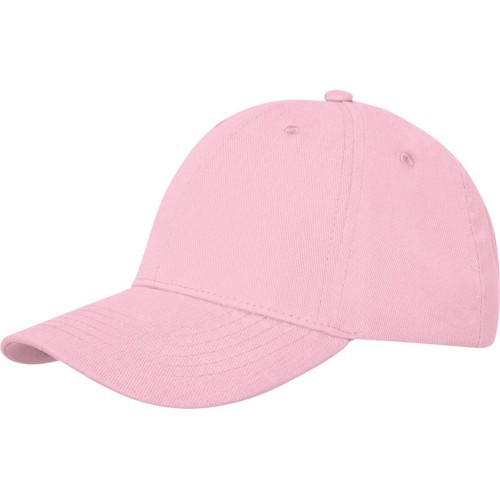 Купить Кепка Davis, 6 панелей, light pink с нанесением логотипа