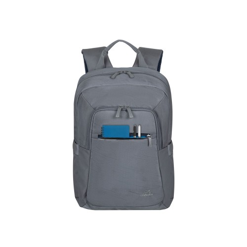 Купить RIVACASE 7523 grey ECO рюкзак для ноутбука 13.3-14 / 6 с нанесением логотипа