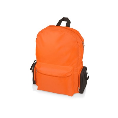 Купить Рюкзак Fold-it складной, оранжевый с нанесением