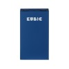 Купить Внешний аккумулятор Kubic PB10X Blue, 10 000 мАч, Soft-touch, синий с нанесением логотипа