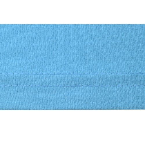 Купить Футболка Heavy Super Club с боковыми швами, мужская, голубой с нанесением логотипа