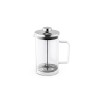 Купить JENSON. Стеклянная кофеварка на 600 мл, серебряный с нанесением логотипа