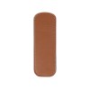 Купить Футляр для штопора из искусственной кожи Corkscrew Case, коричневый с нанесением логотипа