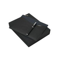 Подарочный набор Lapo: сумка-клатч, ручка-роллер. Ungaro