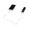 Купить Портативное зарядное устройство Спейс, 3000 mAh, черный с нанесением логотипа