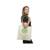 Купить Odessa эко-сумка из переработанных материалов 220 г/м² - Белый с нанесением логотипа