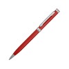 Купить Ручка шариковая Сильвер Сойер, красный с нанесением логотипа