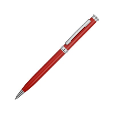 Купить Ручка шариковая Сильвер Сойер, красный с нанесением