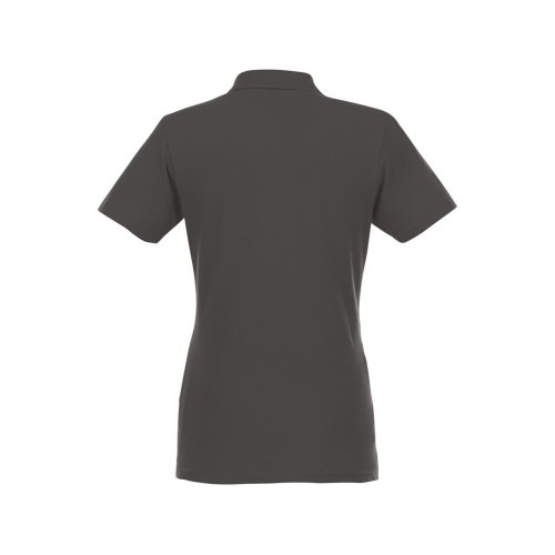 Купить Женское поло Helios с коротким рукавом, storm grey с нанесением логотипа