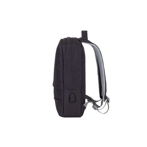 Купить RIVACASE 7562 black рюкзак для ноутбука 15.6, черный с нанесением логотипа
