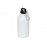 Матовая спортивная бутылка Hip S с карабином и объемом 400 мл, белый (P)