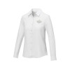 Купить Pollux Женская рубашка с длинным рукавом, белый с нанесением логотипа