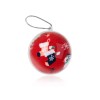 Купить Носки в шаре Рождество мужские, красный с нанесением логотипа