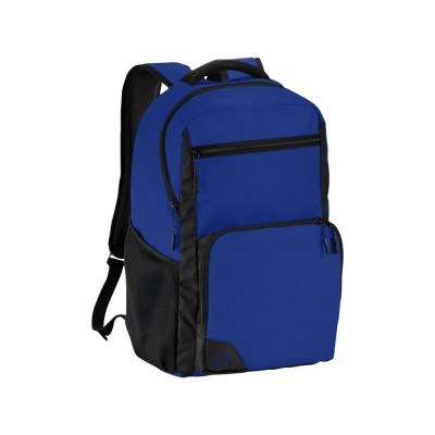 Купить Рюкзак Rush для ноутбука 15,6 без ПВХ, ярко-синий/черный с нанесением