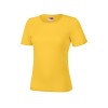 Купить Футболка Heavy Super Club женская, желтый с нанесением логотипа