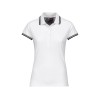 Купить Рубашка поло Erie женская, белый с нанесением логотипа