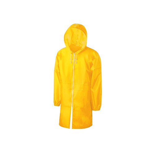 Купить Дождевик Sunny gold, желтый, размер M/L с нанесением логотипа