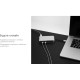 Купить Хаб USB Rombica Type-C Hermes Black с нанесением логотипа