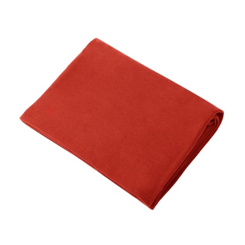 Купить Плед для путешествий Flight в чехле с ручкой и карманом, красный с нанесением логотипа