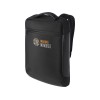 Купить Expedition Pro компактный рюкзак для ноутбука 15,6 из переработанных материалов, 12 л - Черный с нанесением логотипа