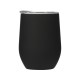 Купить Термокружка Vacuum mug C1, soft touch, 370мл, черный с нанесением логотипа