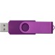 Купить Флеш-карта USB 2.0 8 Gb Квебек Solid, фиолетовый с нанесением логотипа