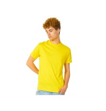 Футболка Heavy Super Club с боковыми швами, мужская, желтый
