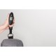 Купить Багажные весы с покрытием soft touch Gravity, черный с нанесением логотипа
