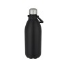Купить Cove бутылка из нержавеющей стали объемом 1,5 л с вакуумной изоляцией, черный с нанесением логотипа