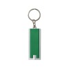 Купить Брелок-фонарик Castor, зеленый с нанесением логотипа