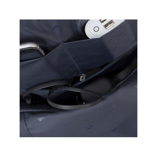 Купить RIVACASE 7760 blue ECO рюкзак для ноутбука 15.6 с нанесением логотипа