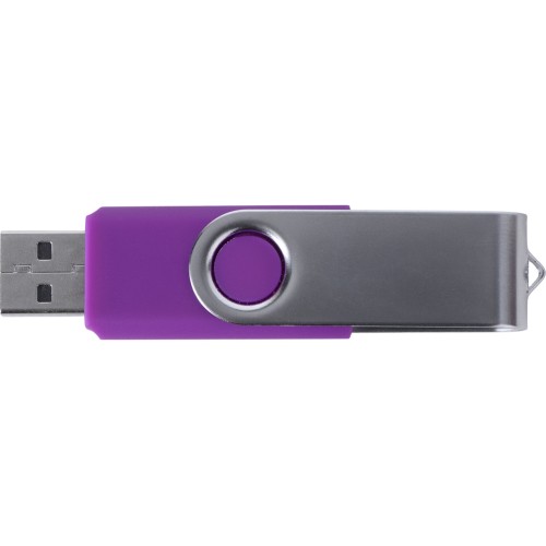 Купить Флеш-карта USB 2.0 32 Gb Flash C1, фиолетовый с нанесением логотипа