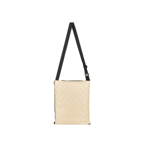 Купить Плед для пикника Ridge, 115 х 140 см, цвет бежевый с нанесением логотипа