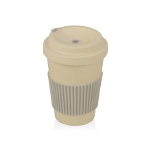 Термокружка Muffin из натуральных волокон, бежевый
