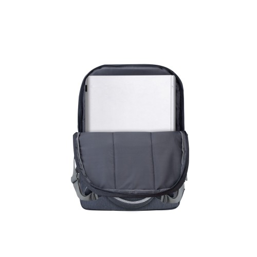 Купить RIVACASE 7567 dark grey рюкзак для ноутубука 17.3 с нанесением логотипа