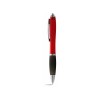 Купить Ручка шариковая Nash, красный, синие чернила с нанесением логотипа