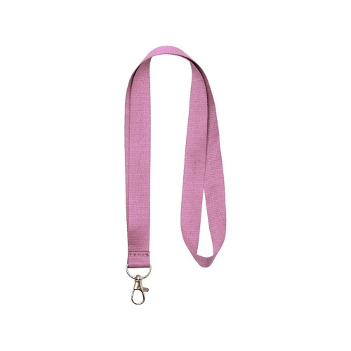 Купить Шнурок с удобным крючком Impey, розовый с нанесением логотипа