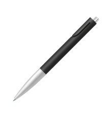 Ручка шариковая 283 noto, Черно-серебристый, M16