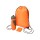 рюкзак- оранжевый, бутылка- оранжевый/серый, напульсник- оранжевый