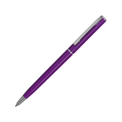 Купить Ручка шариковая Наварра, фиолетовый с нанесением